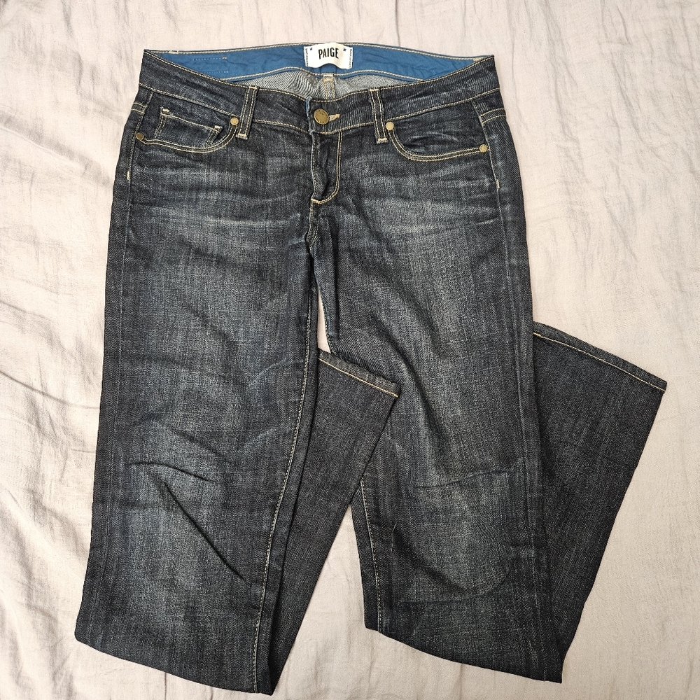 Paige Jimmy Jimmy Skinny Jeans